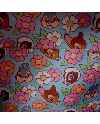 Sac Bambi Loungefly vue arrière avec bretelles