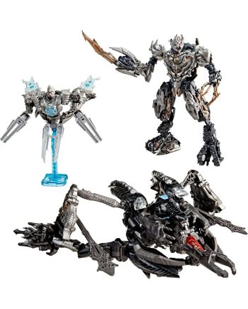 TRANSFORMERS 2 - The Fallen, Megatron & Soundwave - Pack 3 Figurine - vue de profil