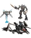 TRANSFORMERS 2 - The Fallen, Megatron & Soundwave - Pack 3 Figurine - vue de profil