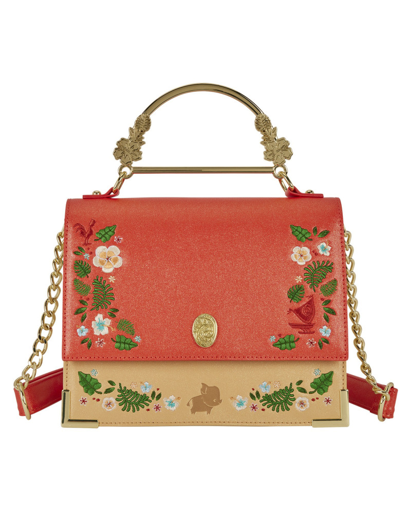 DISNEY PRINCESS - Moana - Crossbody Bag LoungeFly