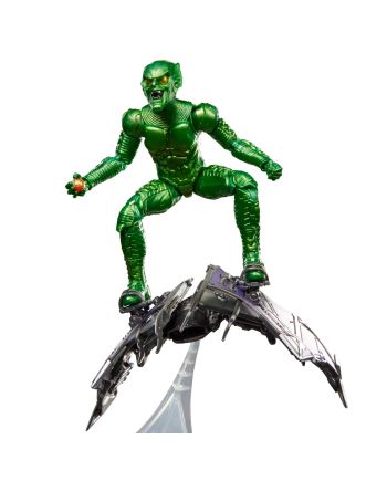SPIDER-MAN NO WAY HOME - Bouffon Vert - Figurine Legends Series15cm - vue de face