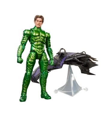 SPIDER-MAN NO WAY HOME - Bouffon Vert - Figurine Legends Series15cm - vue de profil