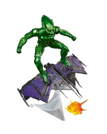 SPIDER-MAN NO WAY HOME - Bouffon Vert - Figurine Legends Series15cm - vue de dos