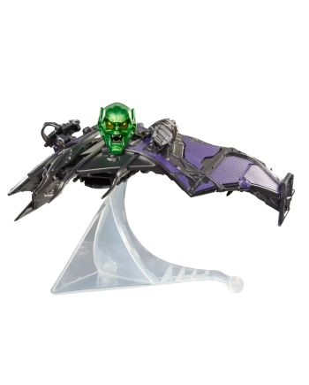 SPIDER-MAN NO WAY HOME - Bouffon Vert - Figurine Legends Series15cm - vue du packaging