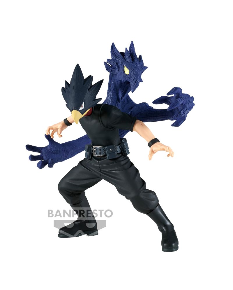 MY HERO ACADEMIA - Tokoyami Fumikage -Figurine The Amazing Heroes 13cm - vue principale