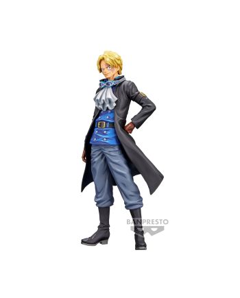 ONE PIECE - Sabo - Figurine Grandista 28cm - vue de face