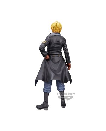 ONE PIECE - Sabo - Figurine Grandista 28cm - vue de dos