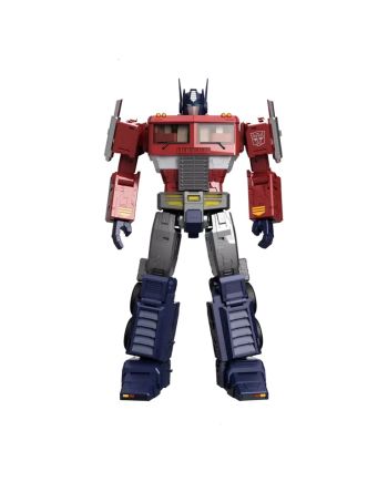 TRANSFORMERS - Optimus Prime - Figurine Takara Tomy MPG-17 25.6cm - vue de face