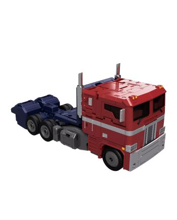 TRANSFORMERS - Optimus Prime - Figurine Takara Tomy MPG-17 25.6cm - vue de profil