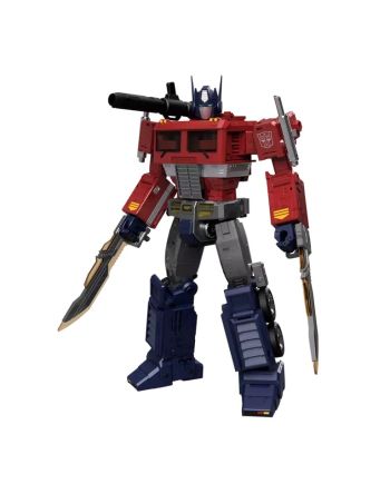 TRANSFORMERS - Optimus Prime - Figurine Takara Tomy MPG-17 25.6cm - vue de dos