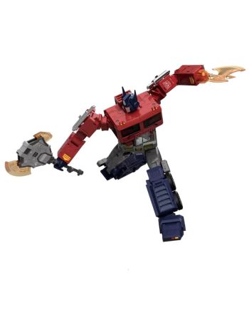 TRANSFORMERS - Optimus Prime - Figurine Takara Tomy MPG-17 25.6cm - vue de detail