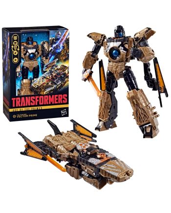 TRANSFORMERS - Vector Prime -Fig. Age of the Primes Voyager Class 17cm - vue principale