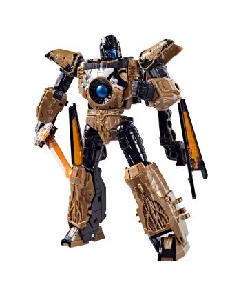 TRANSFORMERS - Vector Prime -Fig. Age of the Primes Voyager Class 17cm - vue de profil
