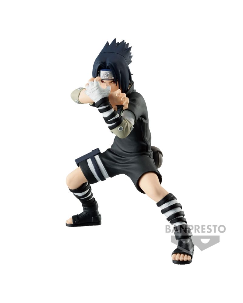 NARUTO - Uchiha Sasuke - Figurine Vibration Stars 14cm - vue principale
