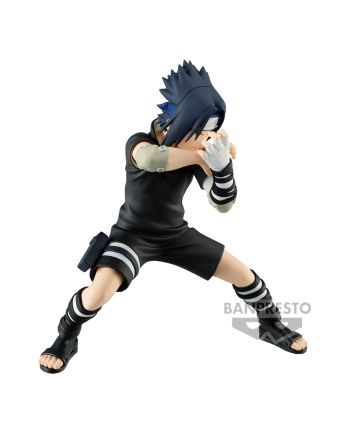 NARUTO - Uchiha Sasuke - Figurine Vibration Stars 14cm - vue de face