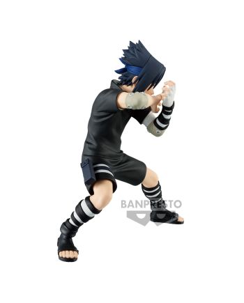 NARUTO - Uchiha Sasuke - Figurine Vibration Stars 14cm - vue de profil
