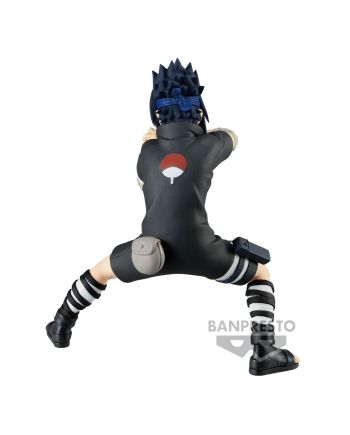 NARUTO - Uchiha Sasuke - Figurine Vibration Stars 14cm - vue de dos