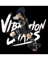NARUTO - Uchiha Sasuke - Figurine Vibration Stars 14cm - vue du packaging