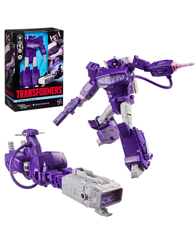 TRANSFORMERS - Shockwave - Figurine Studio Series 16.5cm - vue principale