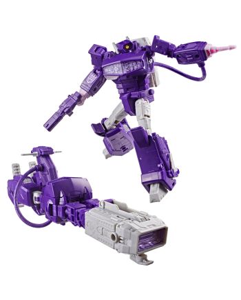 TRANSFORMERS - Shockwave - Figurine Studio Series 16.5cm - vue de face