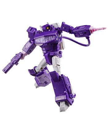 TRANSFORMERS - Shockwave - Figurine Studio Series 16.5cm - vue de profil