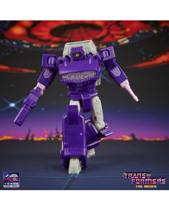 TRANSFORMERS - Shockwave - Figurine Studio Series 16.5cm - vue de detail