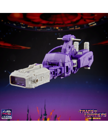 TRANSFORMERS - Shockwave - Figurine Studio Series 16.5cm - vue du packaging