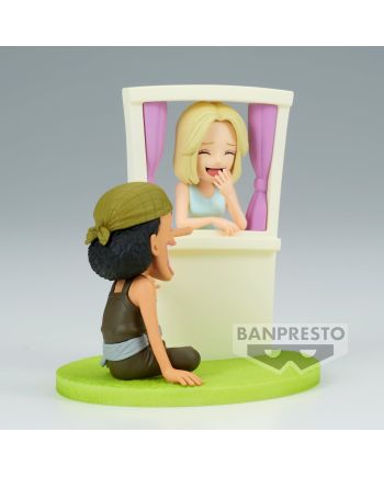 ONE PIECE - Usopp & Kaya - Figurine WCF-Log Stories 7cm - vue de dos