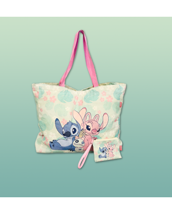 STITCH & ANGEL - Bundle Summer Wave  - Shoulder Bag + Pouch Wallet