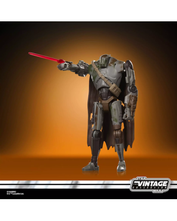 STAR WARS - Mercenary Droid - Figurine Vintage Collection 9.5cm - vue de face