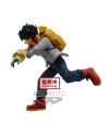 MY HERO ACADEMIA - Izuku Midoriya - Bravegraph - Figurine 14cm - vue de profil