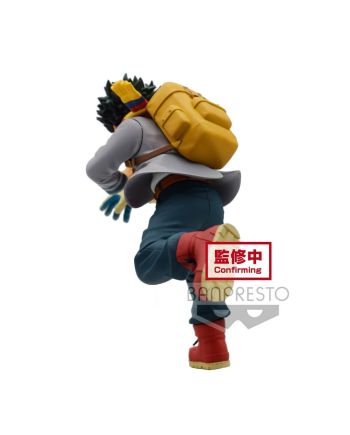 MY HERO ACADEMIA - Izuku Midoriya - Bravegraph - Figurine 14cm - vue de dos
