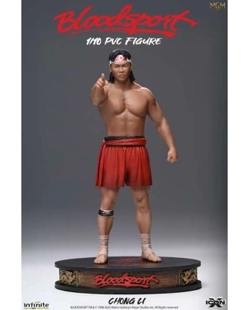 BLOODSPORT - Chong Li - Figurine 1/10 Icon X 19.8cm - vue principale