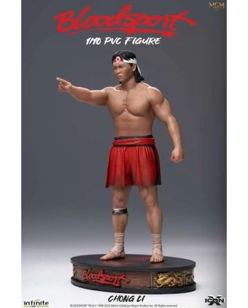 BLOODSPORT - Chong Li - Figurine 1/10 Icon X 19.8cm - vue de face