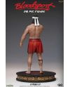 BLOODSPORT - Chong Li - Figurine 1/10 Icon X 19.8cm - vue de dos