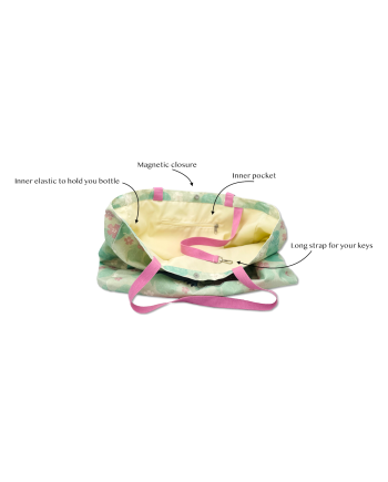 STITCH & ANGEL - Bundle Summer Wave  - Shoulder Bag + Pouch Wallet