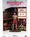 BLOODSPORT - Chong Li - Figurine 1/10 Icon X 19.8cm - vue du packaging