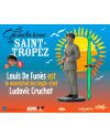 LE GENDARME DE SAINT-TROPEZ - Ludovic Cruchot - Figurine 16cm - vue de profil