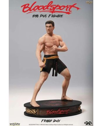 BLOODSPORT - Frank Dux - Figurine 1/10 Icon X 19.4cm - vue principale