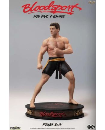BLOODSPORT - Frank Dux - Figurine 1/10 Icon X 19.4cm - vue de face