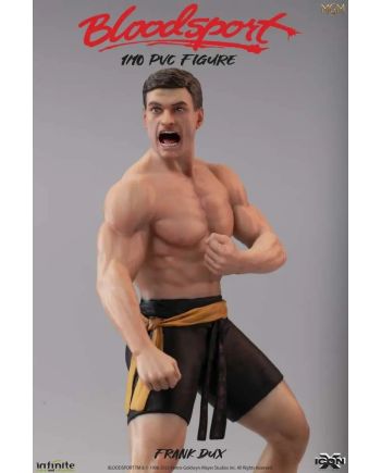 BLOODSPORT - Frank Dux - Figurine 1/10 Icon X 19.4cm - vue de dos