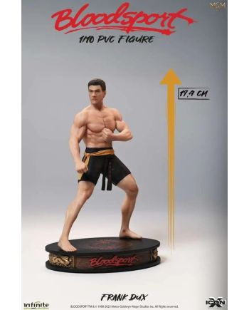 BLOODSPORT - Frank Dux - Figurine 1/10 Icon X 19.4cm - vue de detail