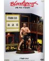 BLOODSPORT - Frank Dux - Figurine 1/10 Icon X 19.4cm - vue du packaging