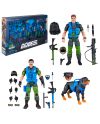 GI JOE - Footloose, Mutt & Junkyard - Figurine Classified Series 15cm - vue principale