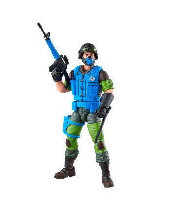 GI JOE - Footloose, Mutt & Junkyard - Figurine Classified Series 15cm - vue de profil