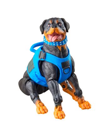 GI JOE - Footloose, Mutt & Junkyard - Figurine Classified Series 15cm - vue de dos