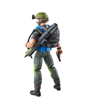 GI JOE - Footloose, Mutt & Junkyard - Figurine Classified Series 15cm - vue de detail