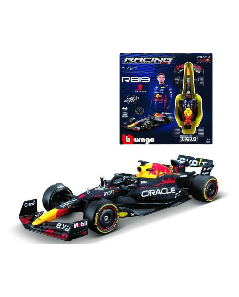 FORMULA 1 - F1 Red Bull Rb19 Max Verstappen - Model Kit 1/24 - vue principale