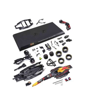 FORMULA 1 - F1 Red Bull Rb19 Max Verstappen - Model Kit 1/24 - vue de profil