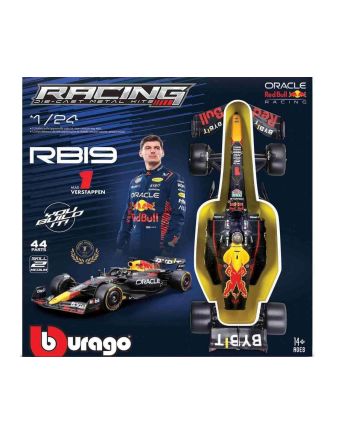 FORMULA 1 - F1 Red Bull Rb19 Max Verstappen - Model Kit 1/24 - vue de dos